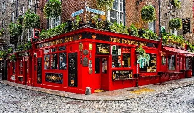 Temple Bar Book Market דבלין