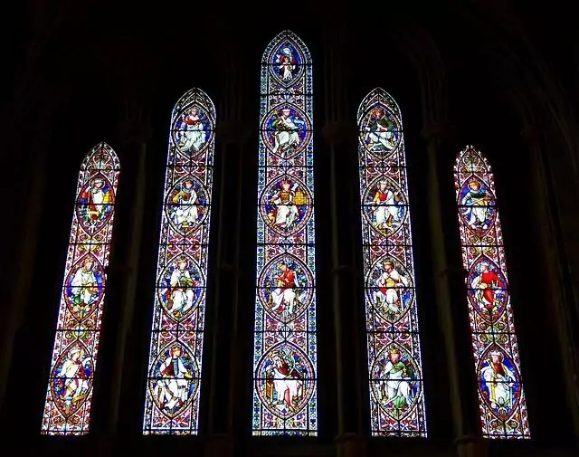 המראה הגותי של כנסיית כרייסטצ'רץ דבלין
