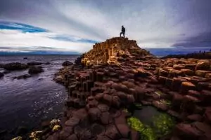 basalt columns at Giant's Causeway, Ireland