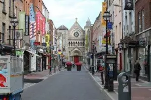 רחובות חשובים בדבלין