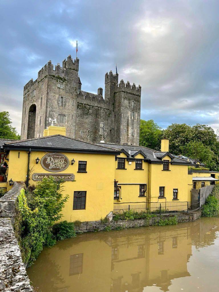 Bunratty Castle, County Clare, Ireland.