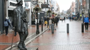 James Joyce Statue