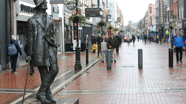 James Joyce Statue