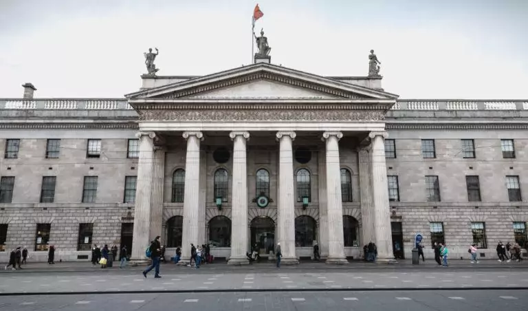 מקומות בדבלין: בית הדואר המרכזי בדבלין והמוזיאון