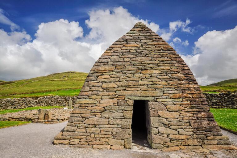 The Gallarus Oratory, County Kerry, Republic of Ireland.