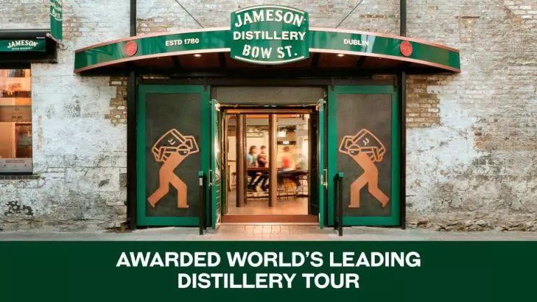 Jameson Whiskey Distillery