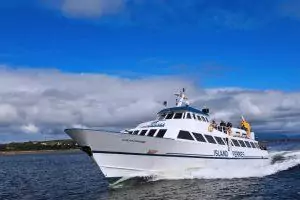 Rossaveel, Galway: Ferry Transfer to Inis Mór (Aran Islands)