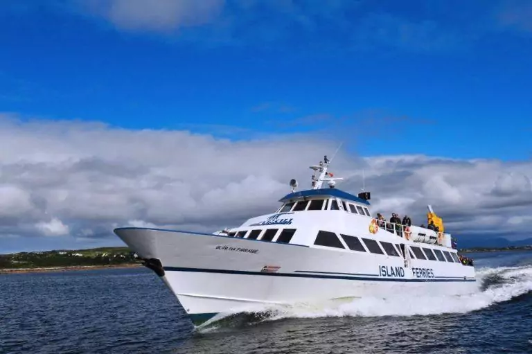 Rossaveel, Galway: Ferry Transfer to Inis Mór (Aran Islands)