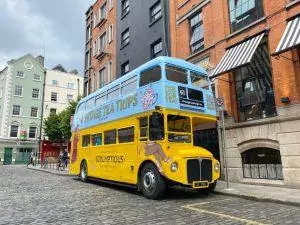 Dublin Tea Vintage Bus