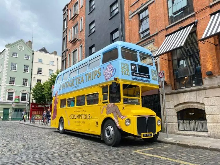 Dublin Tea Vintage Bus