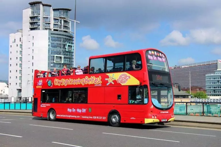 Hop-on Hop-off Bus Tour