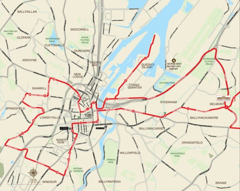 Hop-on Hop-off Bus Tour