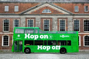 Hop-on Hop-off Bus Tour in Dublin