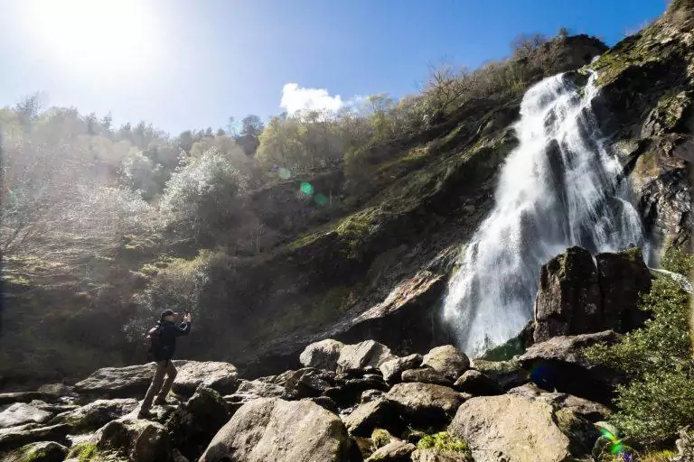 Powerscourt Waterfall