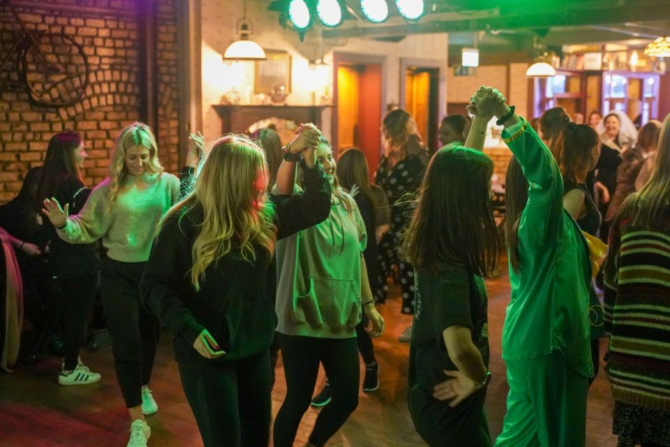 Traditional Irish Dance Class