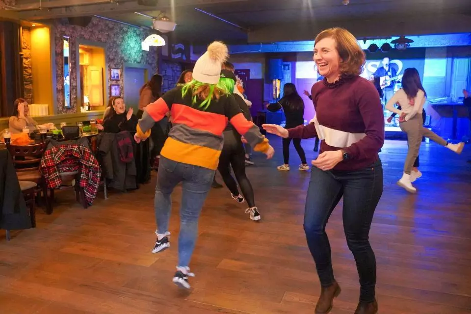 Traditional Irish Dance Class