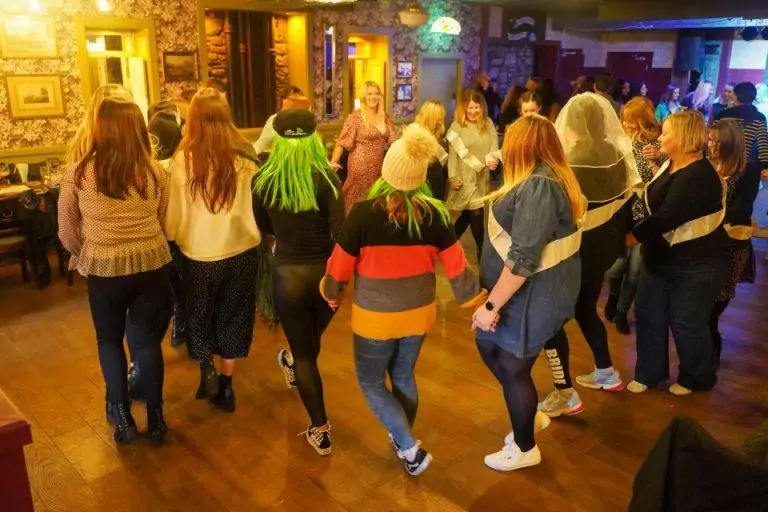 Traditional Irish Dance Class