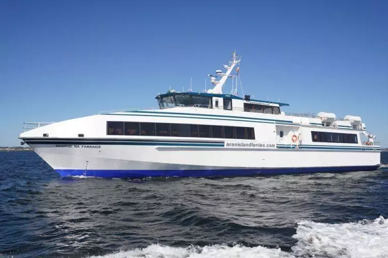 Ferry Transfer to Inis Mór (Aran Islands)