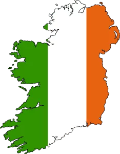 ireland map