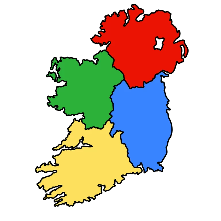 ireland map