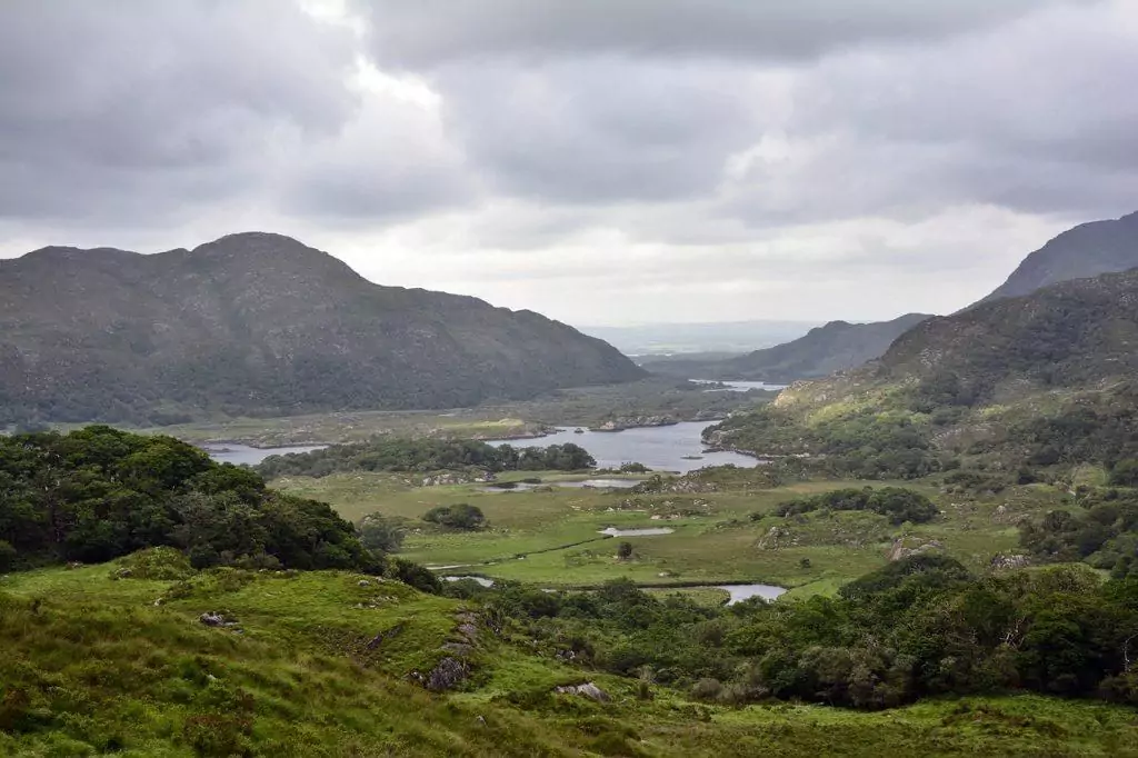 ireland map