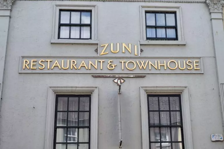 Zuni Restaurant, Bar and Hotel in Kilkenny, Ireland.