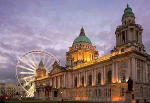 belfast guided tours